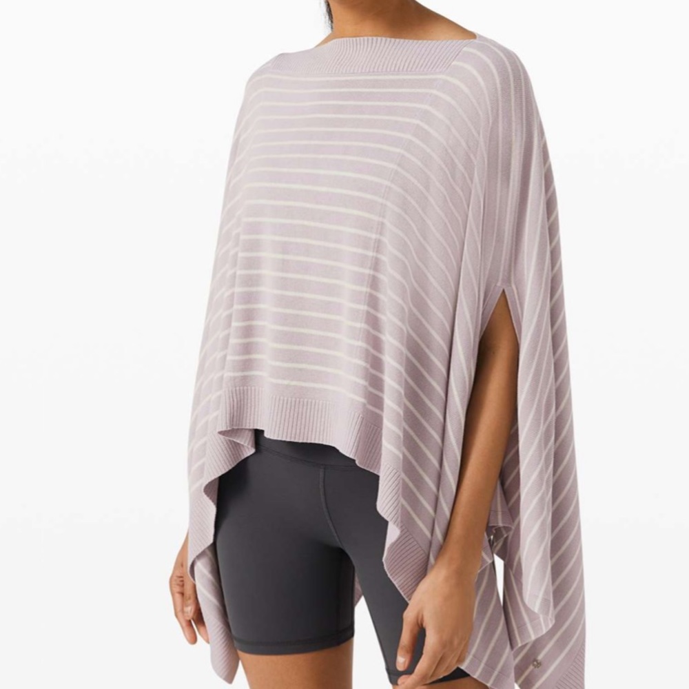 Lululemon Forward Flow Poncho